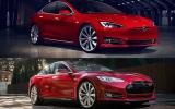 Tesla Model S update 2016