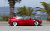 Tesla Model 3 side view