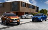 Dacia Sandero, Sandero Stepway and Logan