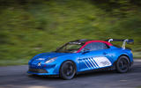 2020 Alpine A110 Rally - hero front