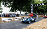The Duke of Richmond opens the hillclimb at the 2023 Goodwood Festival of Speed. Ph. by PA. (2)