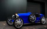Bugatti Baby II front side