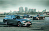 Mercedes-Benz E-Class Estate vs Volvo V90 vs Audi A6 Avant - group test