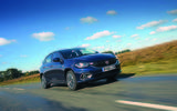 Fiat Tipo driving - front