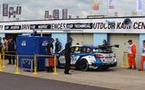 Inside the British Touring Car Championship's technical truck