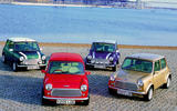Rover Mini group at dockside
