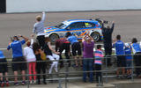 Rockingham BTCC: Tordoff maintains championship lead