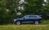 Volkswagen Touareg 3.0 TSI 2019 UK first drive review - on the road side