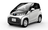 2020 Toyota ultra-compact battery electric vehicle