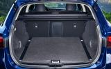 Toyota Avensis Touring Sports boot space