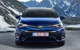 Toyota Avensis front end