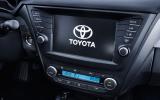 Toyota Avensis infotainment system