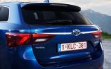 Toyota Avensis Touring Sports bootlid