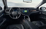 Toyota Camry UK specification
