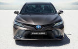Toyota Camry UK specification