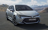 Toyota Corolla Touring Sports front three-quarter