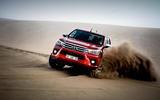 Toyota Hilux in Namibia 