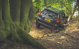 Toyota Land Cruiser Utility 3dr 2018 long-term review - hero rear
