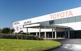 Toyota factory Burnaston