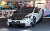 Toyota Prius Le Mans GR 2023 front quarter static