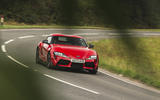 toyota supra 2022 04 front panning