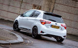yaris gr sport rear