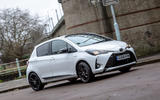 yaris gr sport side