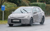 Toyota Auris Sports Tourer spotted with sleek new design