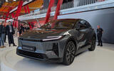 Toyota C HR+ front 3 4
