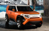 Toyota FT-4X revealed in New York as urban SUV concept