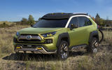 Future Toyota Adventure Concept points to high-tech SUV future