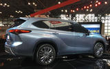 Toyota Highlander - New York Motor Show 2019 - right side