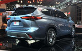 Toyota Highlander - New York Motor Show 2019 - rear