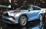 Toyota Highlander - New York Motor Show 2019 - side