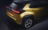 2020 Toyota Yaris Cross official image - back right