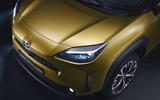 2020 Toyota Yaris Cross official image - front detail