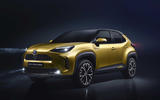2020 Toyota Yaris Cross official image - front left