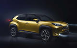 2020 Toyota Yaris Cross official image - front left