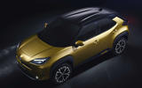 2020 Toyota Yaris Cross official image - high front left