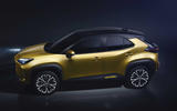 2020 Toyota Yaris Cross official image - high profile, left
