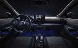 2020 Toyota Yaris Cross official image - interior