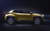 2020 Toyota Yaris Cross official image - side profile