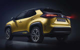 2020 Toyota Yaris Cross official image - rear left