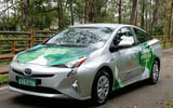 Toyota Prius Hybrid FFV