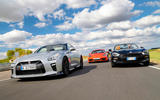 Track showdown: the best supercars and hot hatches