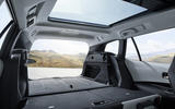 Toyota Corolla Touring Sports back seats