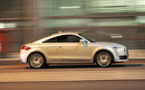 Audi TT press shot side