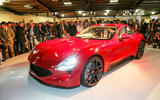 TVR Griffith official reveal - front