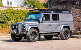 Twisted Defender V8 2018 UK first drive review - on the road front
