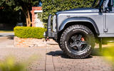 Twisted Defender V8 2018 UK first drive review - alloy wheels